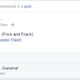 Illustration for article titled Grandmas on Facebook Are Tagging Themselves Grandmaster Flash